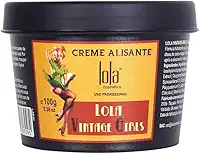 Hair Vintage Girl Creme Alisante 100g , Lola Cosmetics