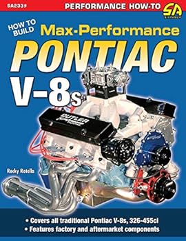 Paperback How to Build Max-Performance Pontiac V-8s Book
