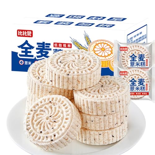 全麦淮山ハトムギ餅 山薬餅 山薬餅 400g/800g ハトムギ餅 点心 健康栄養モチ餅 低糖質粗食ビスケット 健康栄養モチ餅 代食間食 朝食パン 中国伝統手作り菓子 低糖雑穀ビスケット 代食朝食パン 軽食レジャー食品 中国伝統手作り菓子 (800g(約4