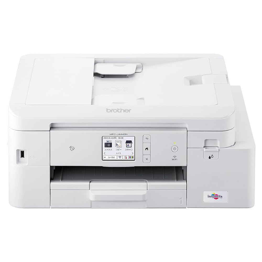 brother ブラザー プリンター 本体 MFC-J4443N (D66) Amazon.co.jp: ブラザー プリンター 大容量ファーストタンク A4