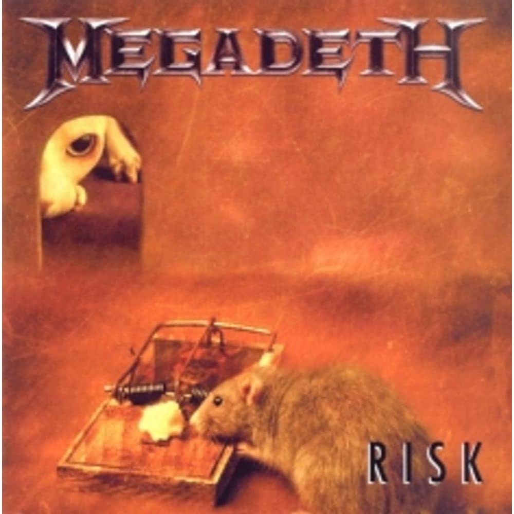 Risk (Remixed/Rm) [Audio CD] Megadeth and Ellefson