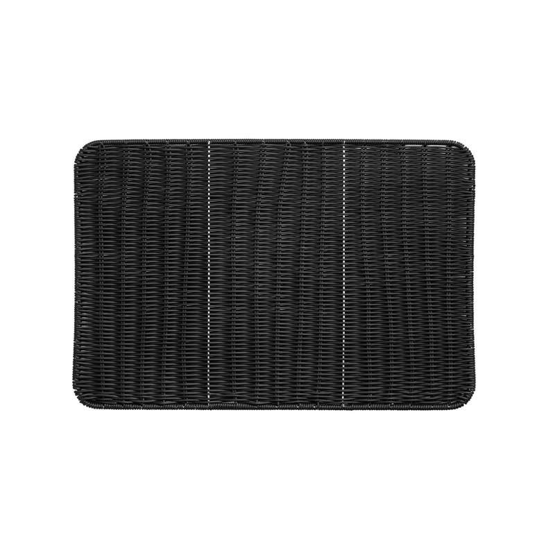 Auslagetablett schwarz Gastro 60 x 30 cm, Polypropylen