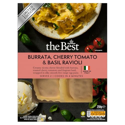 Morrisons The Best Buratta & Cherry Tomato Ravioli 250g