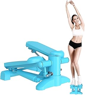 Exercise Stepper, Up-Down Stepper with Display, Quiet Fitness Stepper Massageable Gym Stepper for Home Workout, Maximum Load 100 KG