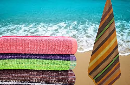 Bolbom*S MARBLE STRIPE 100% Cotton Luxury Bath Towel Set thumb #7