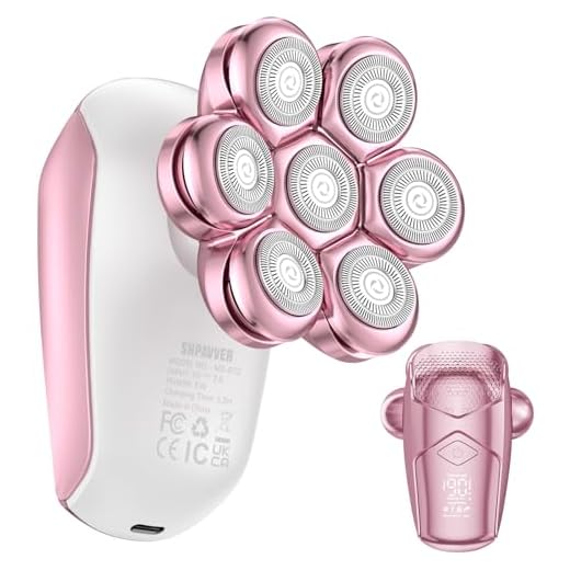 Can you pack a shaver in carry on luggage SHPAVVER Women's Rechargeable Electric Razor