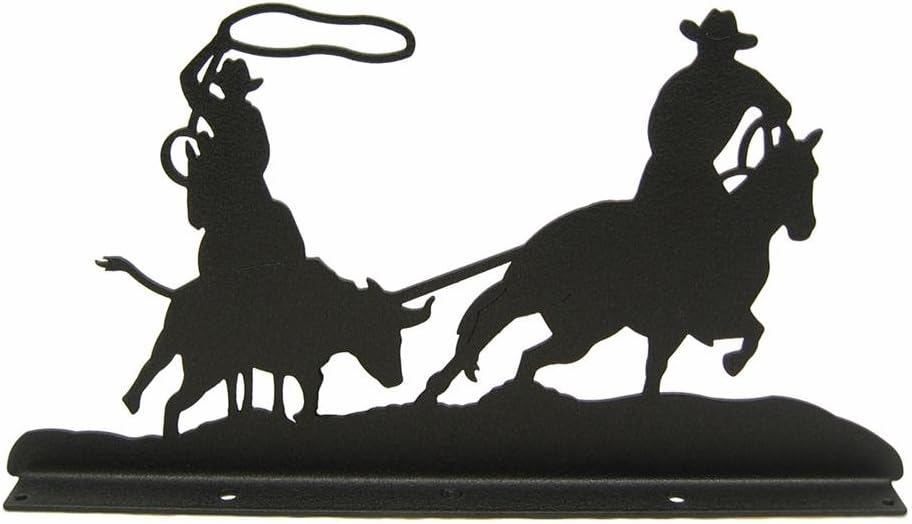 Team Roping Mailbox Topper