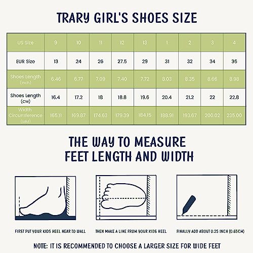 Trary TRT-US004PINK09 Flats Shoes For Girls Pink 09 thumb #5