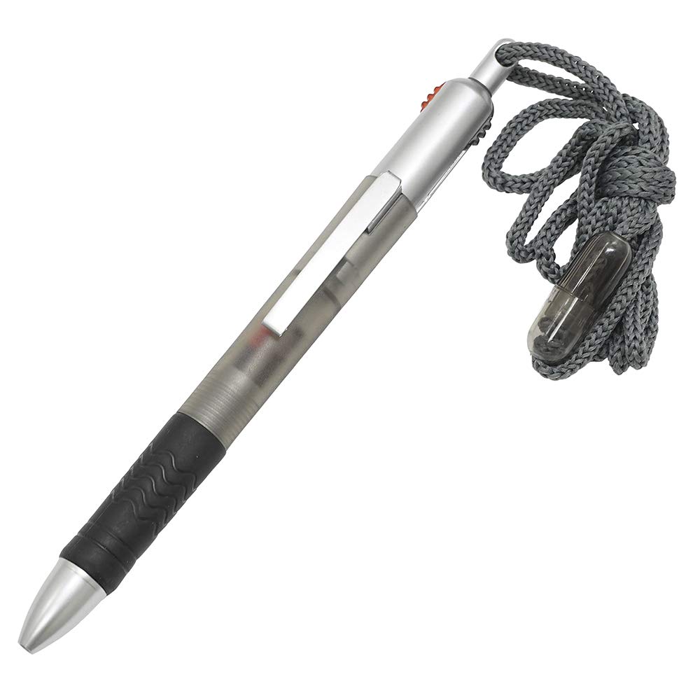 Amazon | シルバーポイント2カラー安全紐付 日本仕様芯 20本パック の