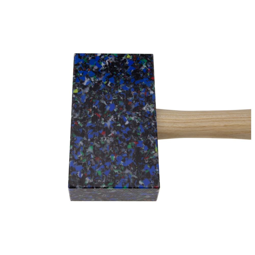 Spengler Plastic Hammer, Wedge Shape, 155 X 85 X 35 Mm - View #3