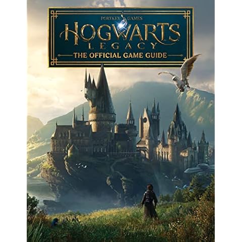 Hogwarts Legacy: The Official Game Guide (Companion Book) Cover