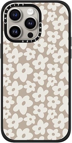 CASETiFY Impact - Funda para iPhone 15 Pro Max 4 veces probada contra caídas de grado militar, protección contra caídas de 8.2 pies - Estampado de