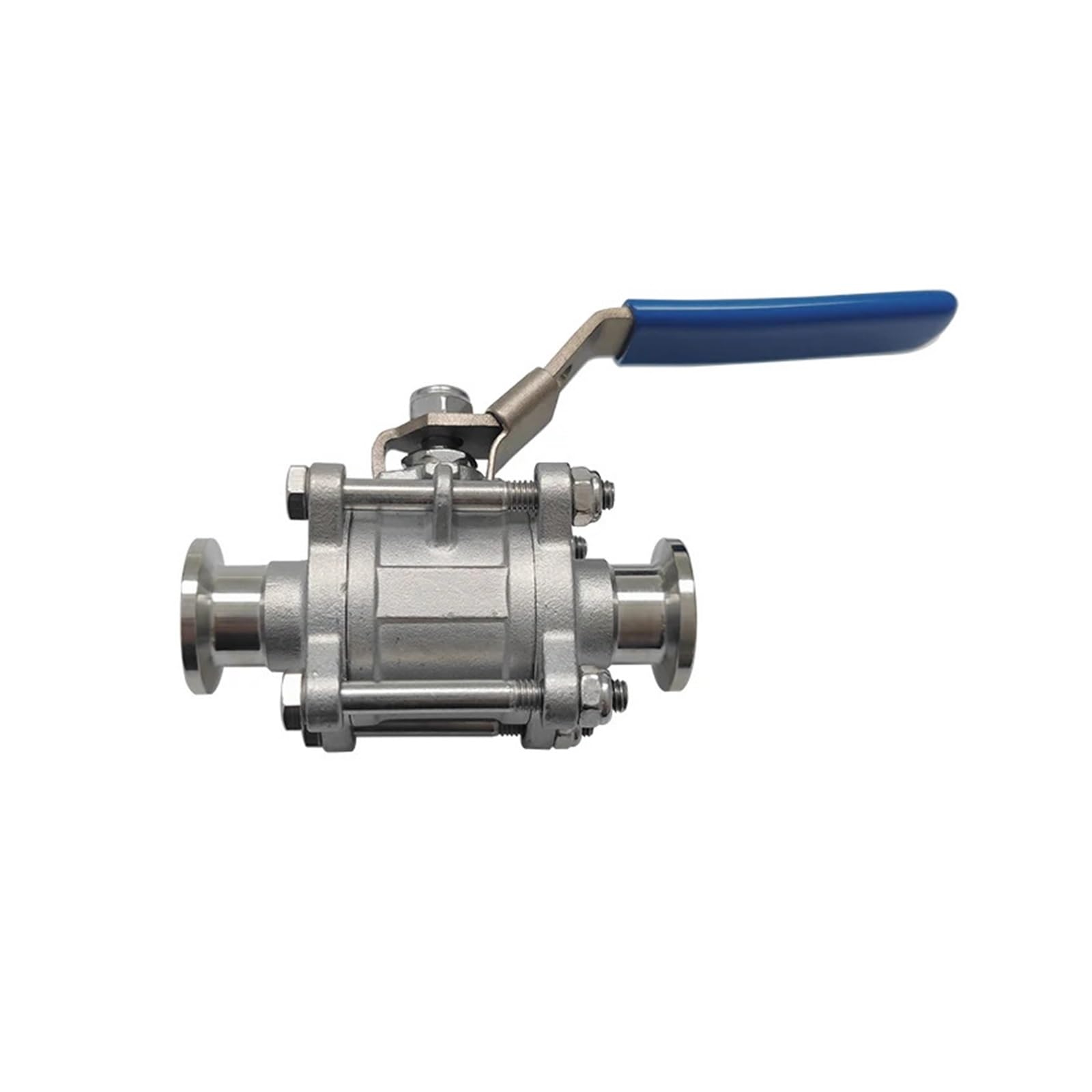 Válvula de bola, Válvula de bola KF16/25/40/50 con brida hembra NPT, manual, de alto vacío, de acero inoxidable 304/316L(Ss316l,KF-25)