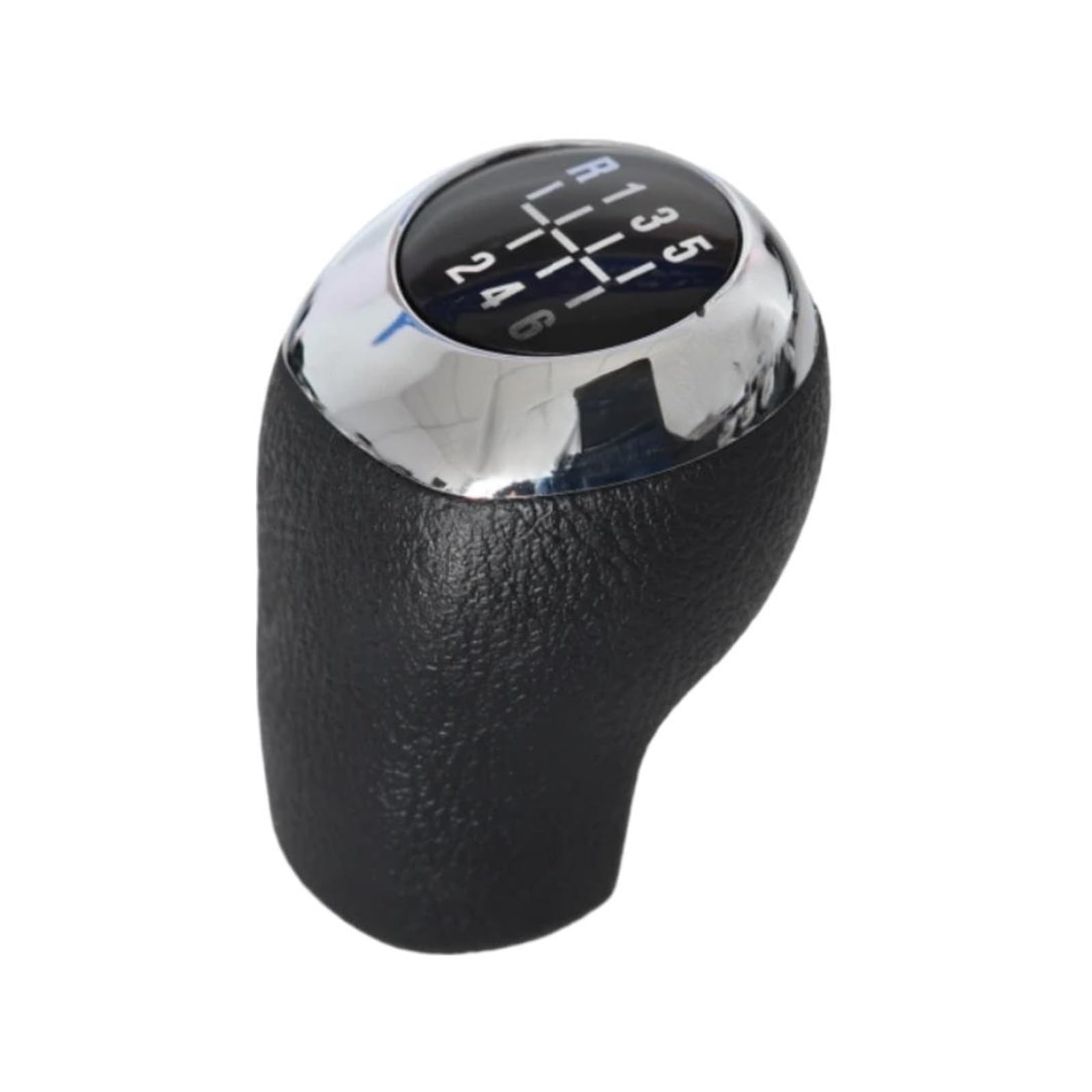 HTVTKRFGRL Gear Shift Knob for Hyundai for I20 for I30 Black Stylish