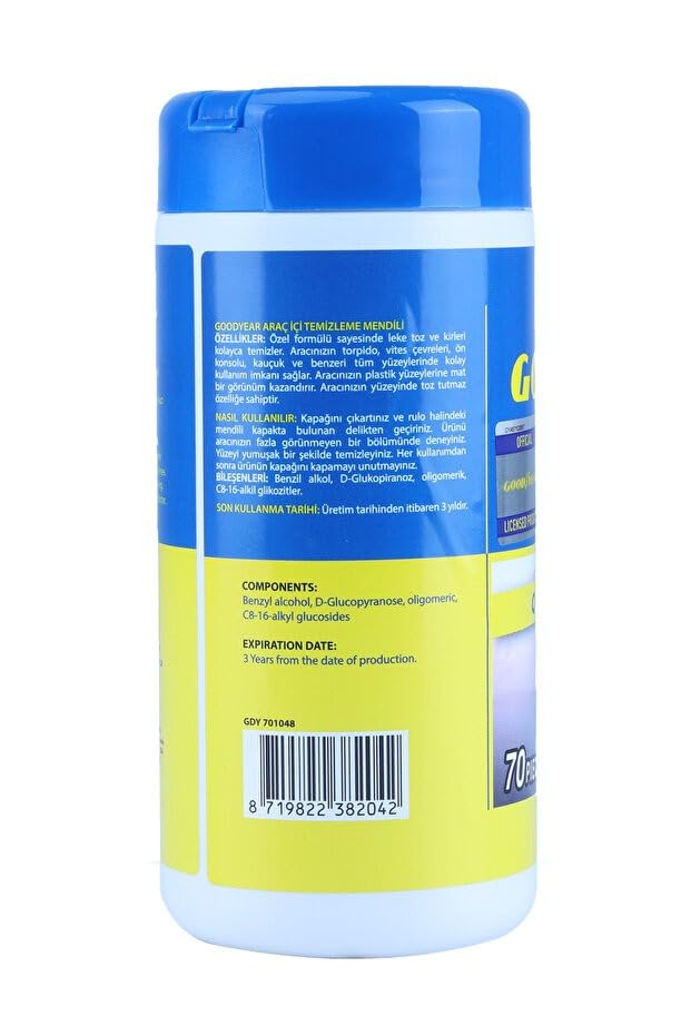 Goodyear Torpido Temizleme Mendili