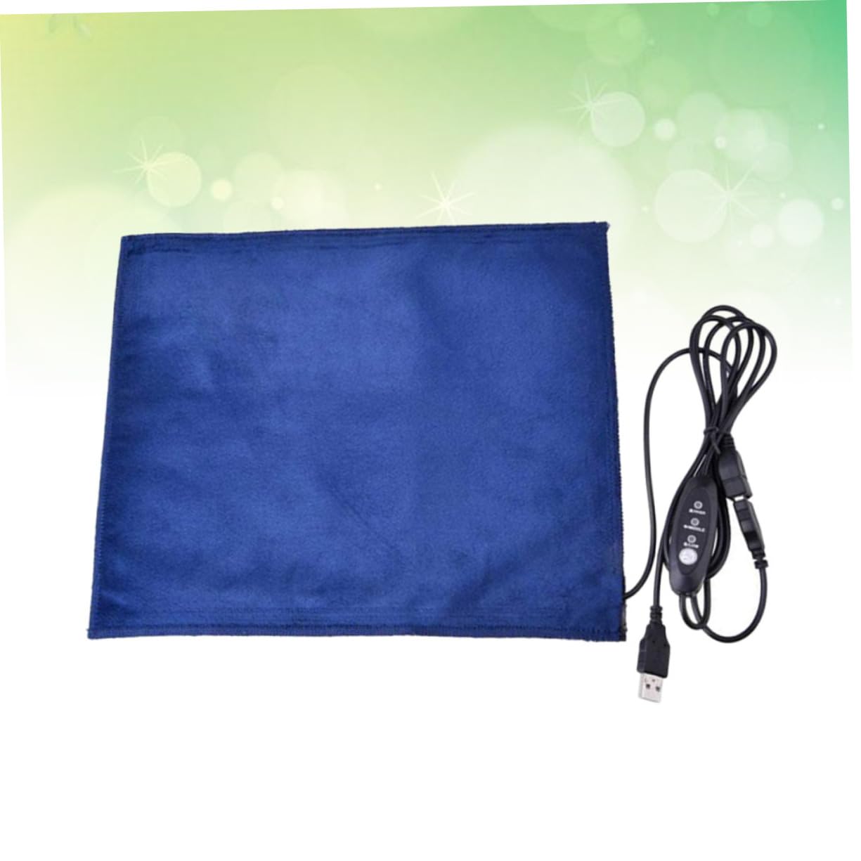DOITOOL 3 Piezas Almohadilla térmica para Cachorros termostato Reptil Animal Almohadillas térmicas Manta calefactora para Mascotas Estera de calefacción para Mascotas Invierno Sombrero