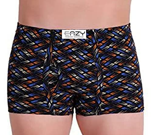 Image of The Tinge Men's Eazy Premium Printed Mini Trunk for Men and Boys|Men's Underwear Trunk (Pack of 3)