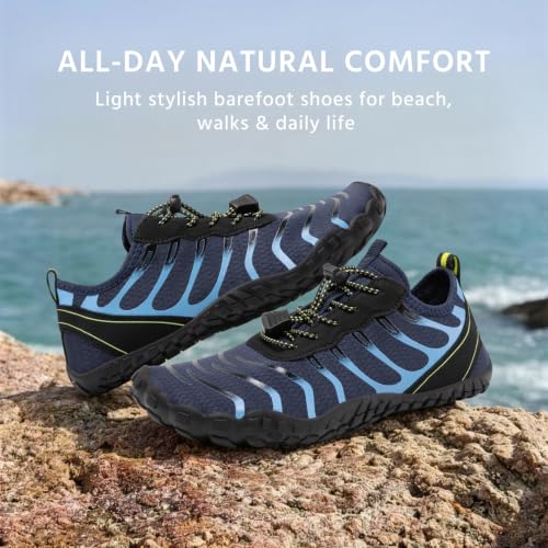 Image of 2026 New Barefoot Shoes for Women Mens,Hiking Barefoot Shoes Womens Footwear,Comfortable & Non-Slip Barefoot Vitality Shoe Women's Athletic Footwear,Wide Toe Box Water Shoe for Women Men