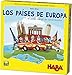 HABA- Juego de Mesa, Los Países de Europa, Multicolor (Habermass H304535)