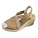 Thick-Bottom chaussures pour femmes Plate-forme Toe sandales casual Strappy mode fermé sandales pour femmes Talon Haut Blanc