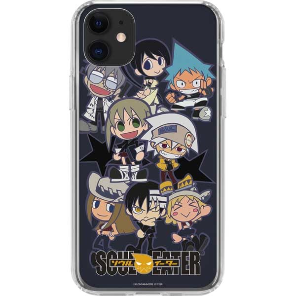 Amazon.com: Skinit Clear Phone Case Compatible with iPhone 11 - Officially  Licensed Soul Eater Characters Design : Cell Phones & Accessories