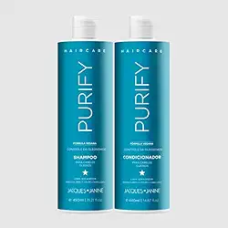 Kit Purify Jacques Controle De Oleosidade Shampoo 450ml e Condicionador 440ml