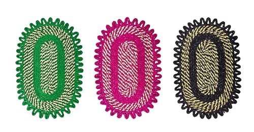 Image of Cotton Doormat for Home |Handmade Cotton Doormat | Quick Dry, Washable Door Mat for Home, Bathroom & Bedroom (40x60 cm, Green-Pink-Coffee)
