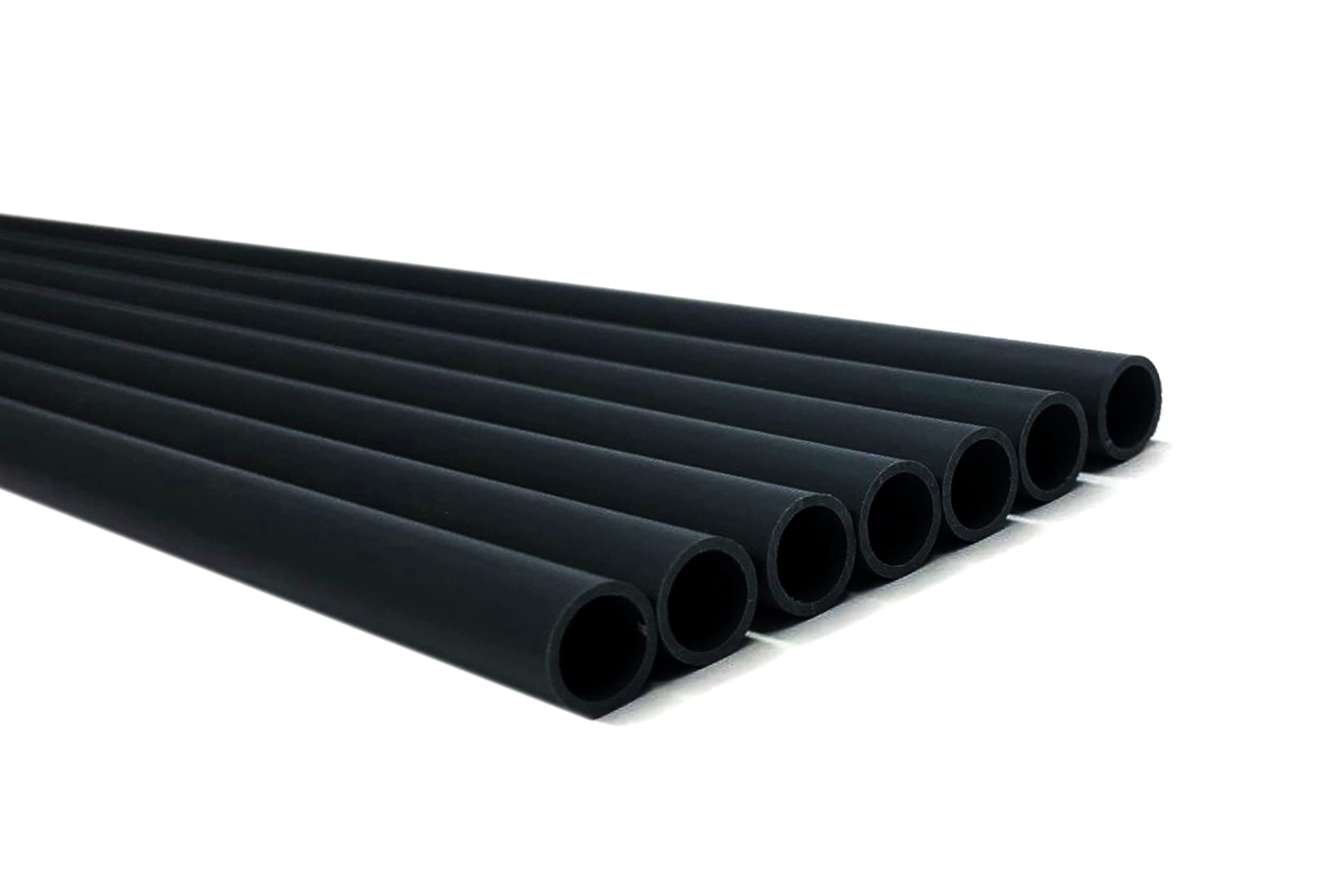 アオイ　プラスチックチューブ　ブラック　黒　外径10mm×内径8mm×100m アオイ プラスチックチューブ ブラック 黒 外径10mm×内径8mm