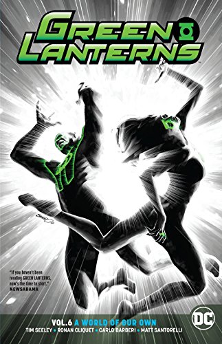 Green Lanterns 6: a World of Our Own [Lingua