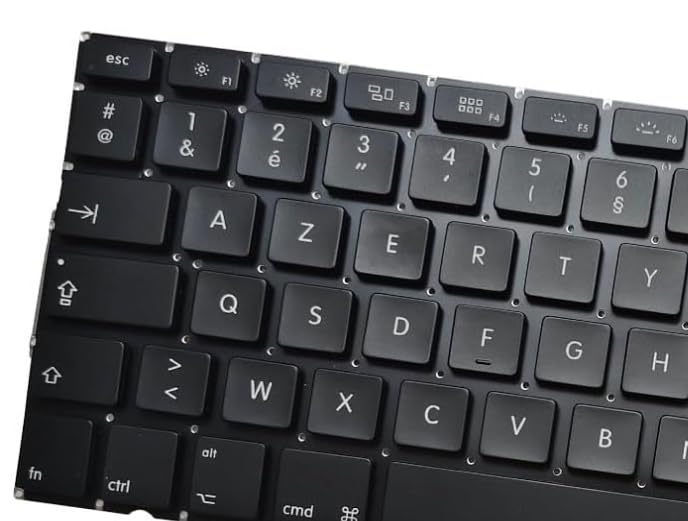 Clavier MacBook A1278 pour Écrire Confortablement sur MacBook Pro 13 FR