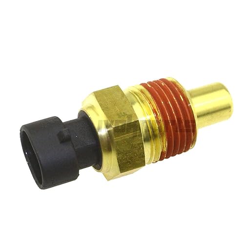 Miniatura 4 de Sensor de temperatura del agua del refrigerante del motor Remitente con conector para Peterbilt 379 Kenworth T600 T660 T800 OE# Q21-1002