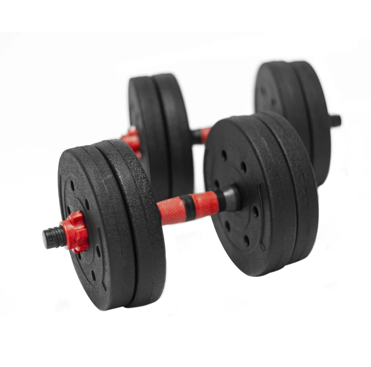 Set Manubri Palestra Regolabili Componibili Fitness Casa Multifunzione Allenamento Completo 10 Kg Adatto Uomini Donne Allenamento Palestra Completo Versatile
