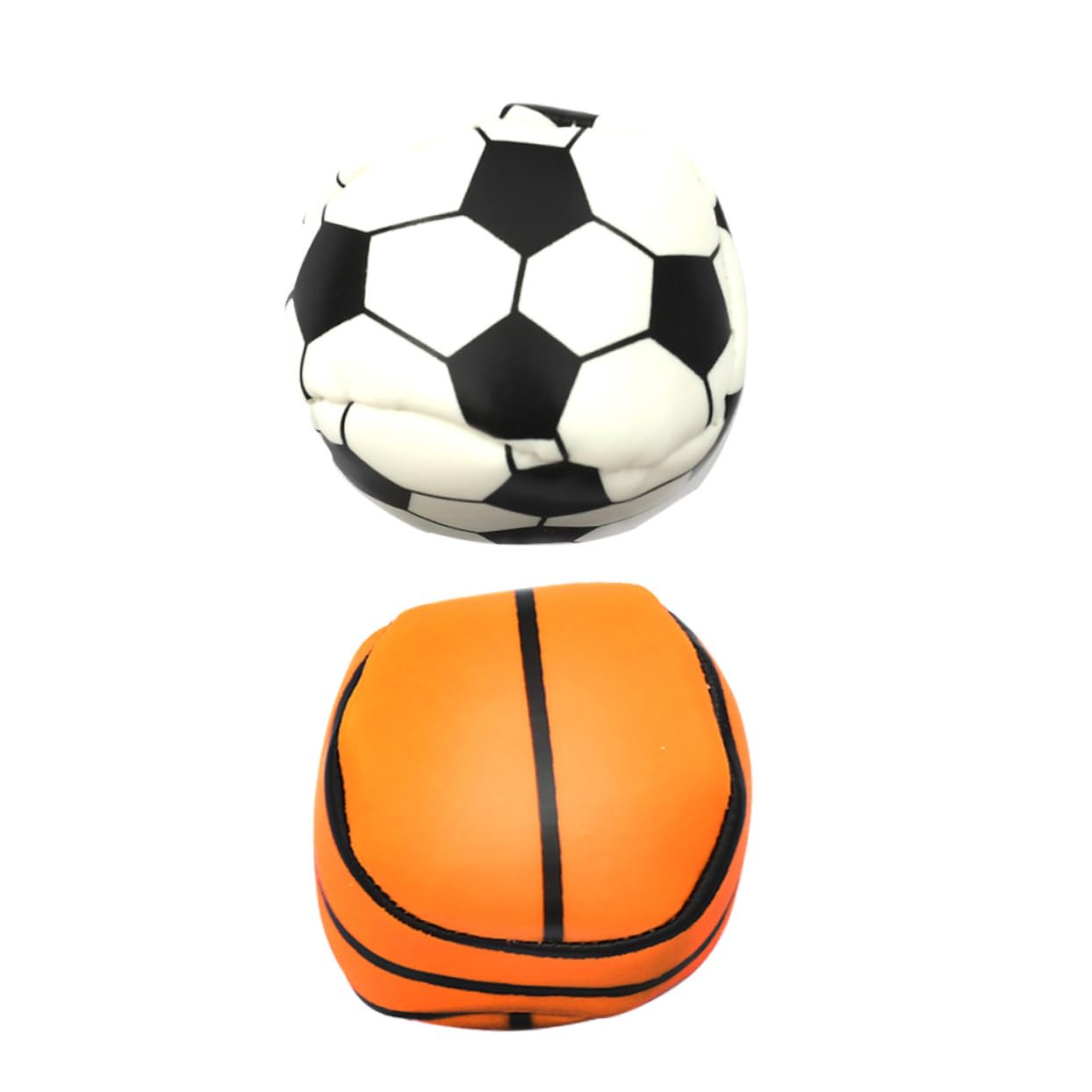Garneck Basketball Shaped Sandbags Hand Sewn and Girls Ball Toy Outdoor Play Enhance Coordination