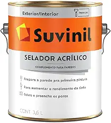 Selador Acrílico Suvinil 3,6 ltrs