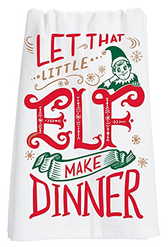 Primitives by KathyKitchen Towel, Fabric, Little Elf, Tea