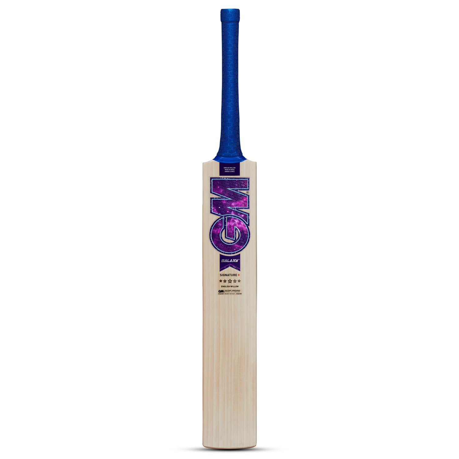 GM Galaxy Signature + English Willow Cricket Bat, Size - Mens-image-6