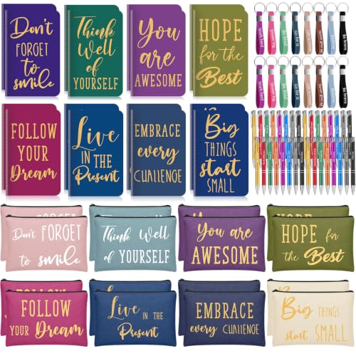 Cuadernos positivos y llaveros para motivar a tus alumnos en clase