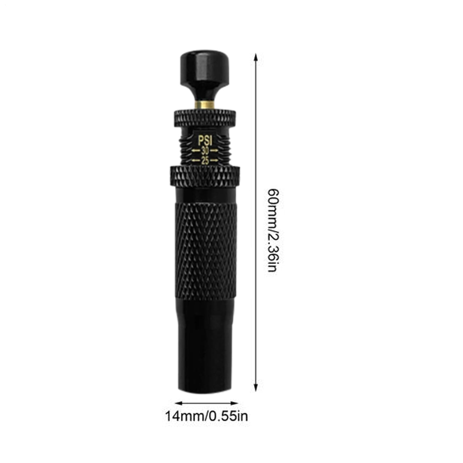Tire Deflator Valve, Portable Tyre Deflator For, Trucks, RVs, Motorcycles, Automotive Air Down Tool, Quick And Accurate Tire Pressure Release For And Road Use