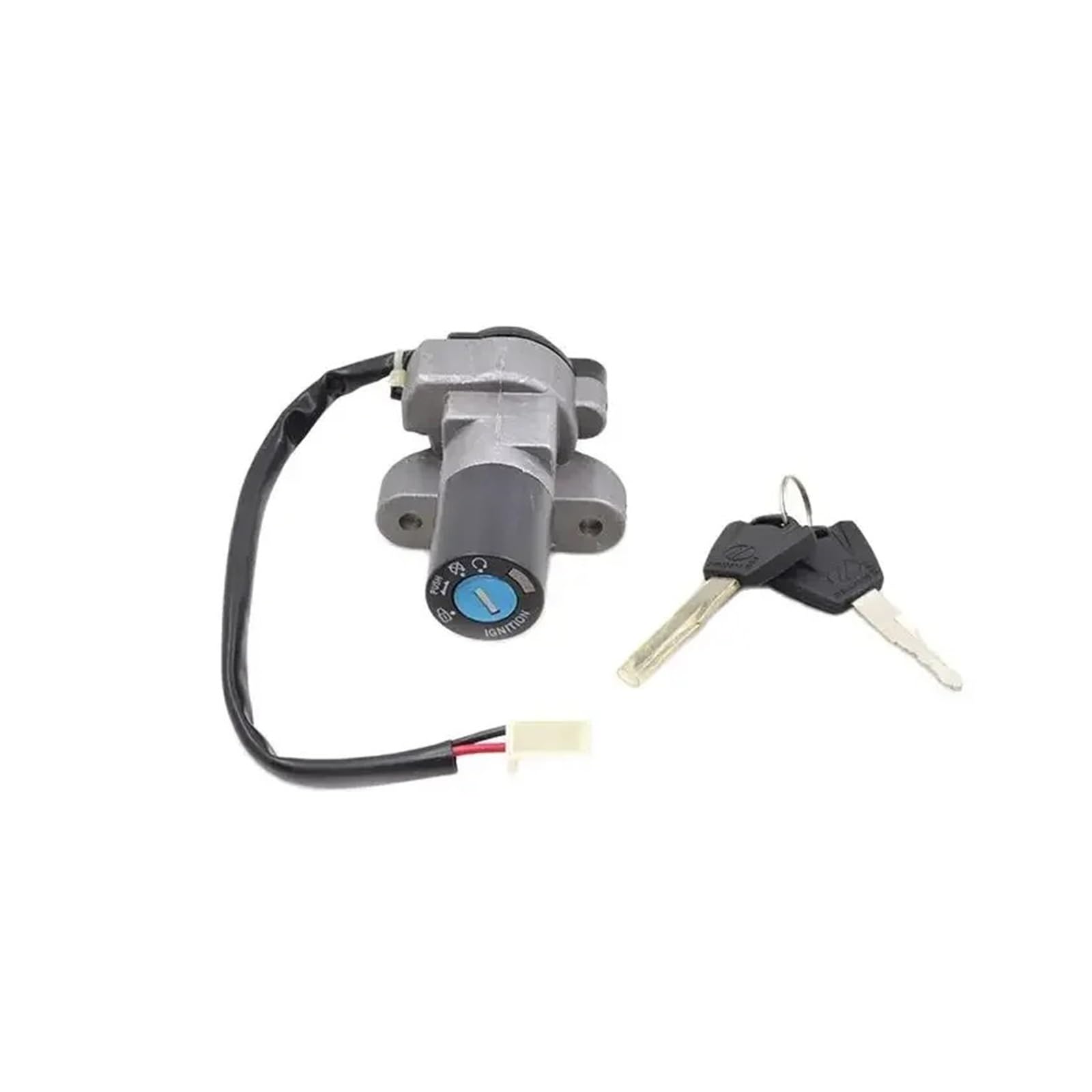 Set di blocco interruttore di accensione a 2 fili for motocicletta for EN125 EN 125 Ricambi