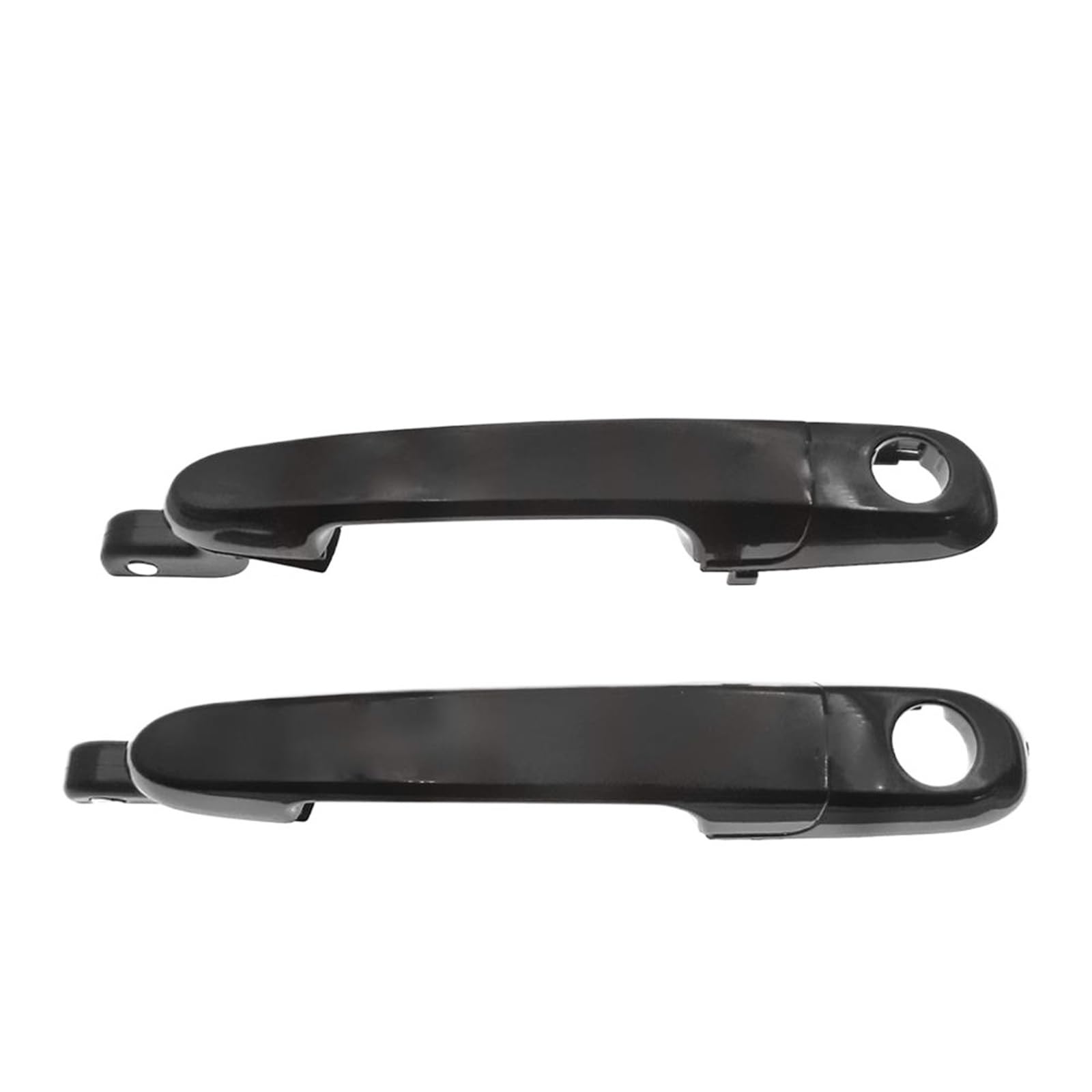 Vdifsvb Front Pair For Hyundai For Accent 2006-2011 1.6L Outer Outside Exterior Door Handle 82650-1E050,82660-1E050,83650-1E050 Side Exterior Door Handle(Front Pair)