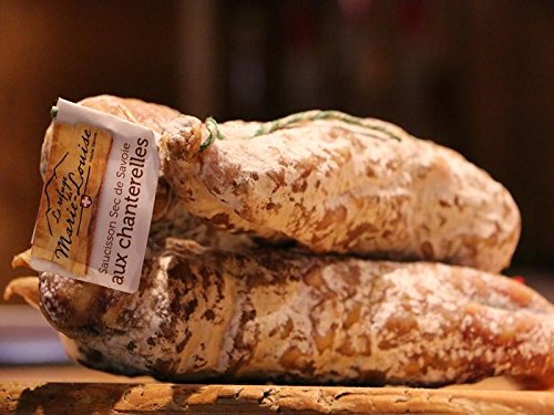 Lot de 9 saucissons de Savoie: Pur porc, Fumé, Noisette, beaufort, Poivre, Sanglier, Cèpes, Fromage de Chèvre et Noix.