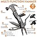 Fathers Day Ideal Gifts for Dad - Gifts for Dad, Fathers Day Dads Gift - Dad's Present from Daughter Wife, Dads Birthday Gift - Multitool Hammer, Christmas Stocking Stuffers for Stepdad, Husband, Men