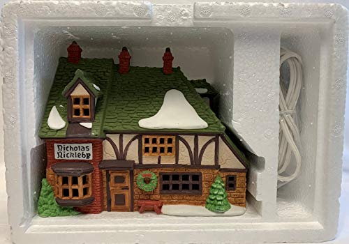 Heritage Village Collection; Dickens' Village Series: 