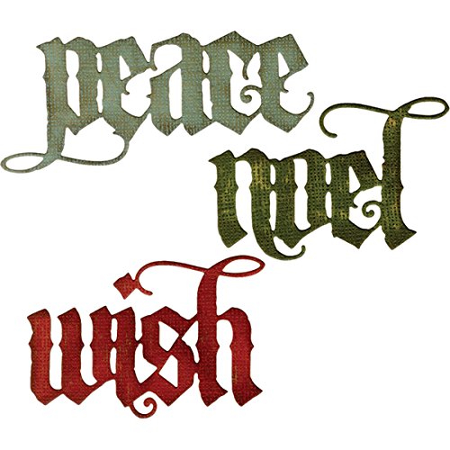 Sizzix 661605 Fustella Thinlits Racconti Vintage