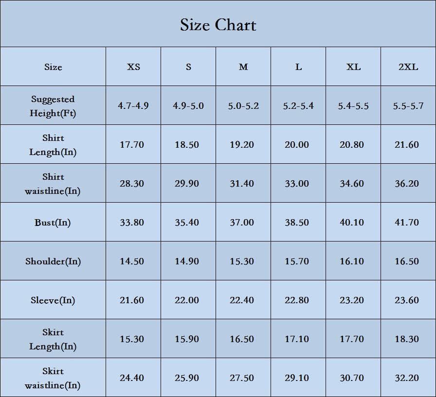 Vista 7 de Ainiel Kitagawa Marin - Uniforme de anime para cosplay camisa de falda traje escolar para niñas