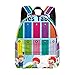 Sac à dos léger pour tables de multiplication des mathématiques, sac d'école, sac de voyage unisexe pour adolescents, sac décontracté pour livres d'université, multicolore, taille unique