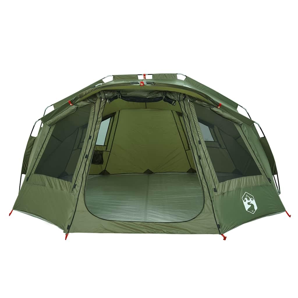 Générique Tente de pêche 5 Personnes Vert Olive imperméable,Équipements Sportifs,Loisirs de Plein air,Camping et randonnée,Tentes,Vert,7 KG,4009389