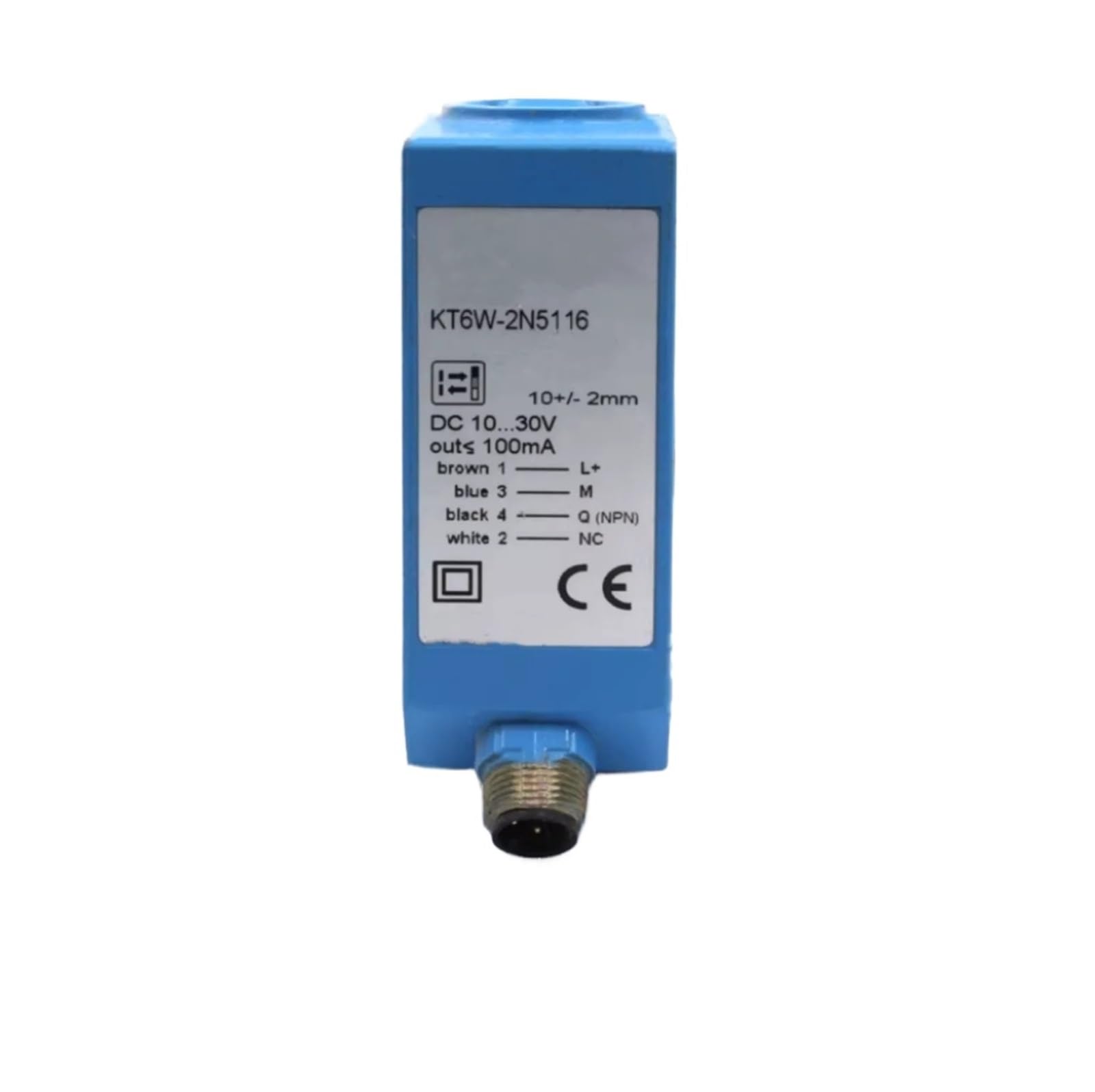 Capteur de code KT6W-2N5116 cellule de contraste haute performance pour automatisme