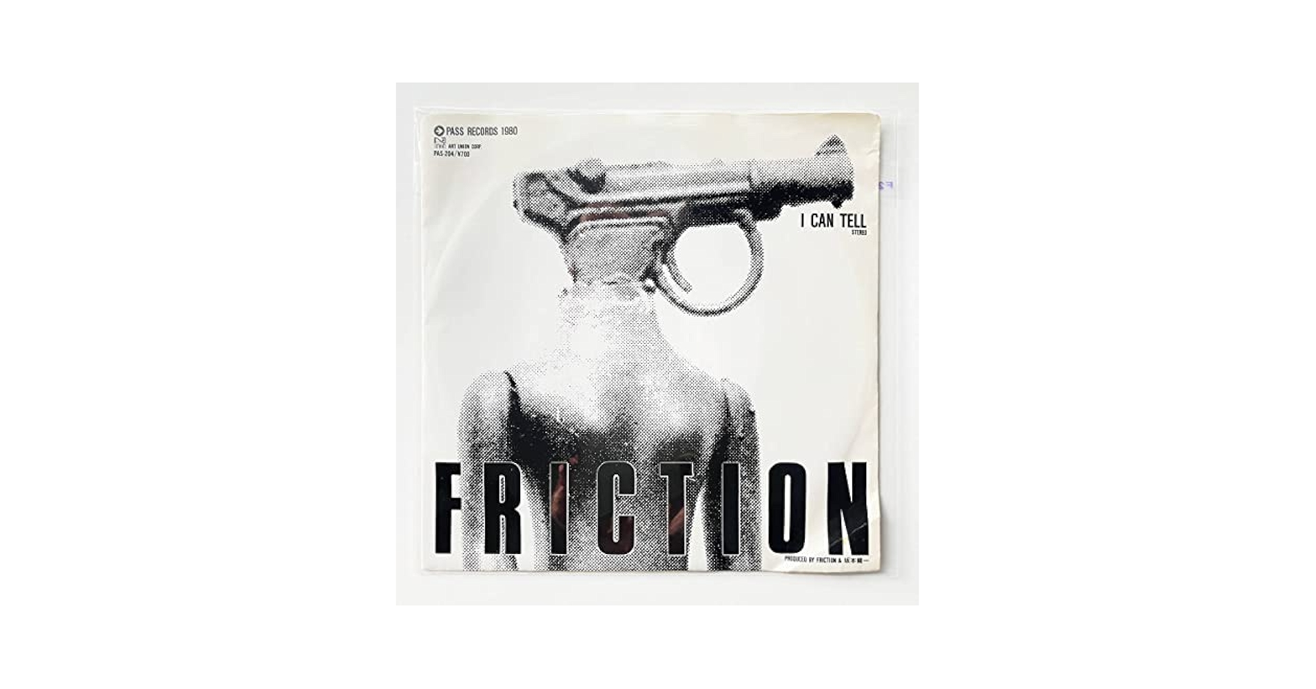 Friction フリクション I Can Tell 7\" レコード Amazon.co.jp: 稀少盤 7インチレコード〔 Friction/フリクション