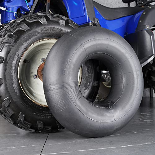 Image of RUTU 3.00 /3.5 /7.00 /8.00-10 and 3.00-12 Heavy Duty Replacement Inner Tube with Installation kit Fit for Dirt Pit Bike Scooter Moped ATV